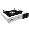 Fogão Fogareiro Nautika Frontier Camping Branco Cartucho / Glp - 5
