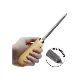 Lima Triangular Murça 12 /300mm Com Cabo De Madeira - Mtx - 1