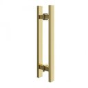 Ver imagem 1 de Puxador Duplo 45cm Inox Gold Go5170 Ducon Metais