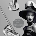 Ver imagem 2 de Toalheiro para Banheiro Alto Brilho Atenas Grego Metal 55cm