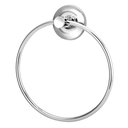 Ver imagem 3 de Suporte Toalheiro Banheiro Porta Toalha Argola Rosto Inox:Cromado
