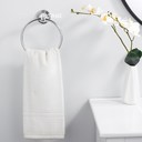 Ver imagem 4 de Suporte Toalheiro Banheiro Porta Toalha Argola Rosto Inox:Cromado