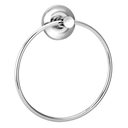 Ver imagem 1 de Suporte Toalheiro Banheiro Porta Toalha Argola Rosto Inox:Cromado