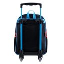 Ver imagem 4 de Mochila Rodinha Infantil Escolar Menino Homem Aranha Spiderman Xeryus Azul 11660