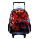 Ver imagem 1 de Mochila Rodinha Infantil Escolar Menino Homem Aranha Spiderman Xeryus Azul 11660