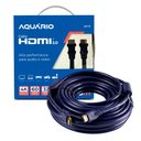 Ver imagem 2 de Cabo Hdmi Aquario 2.0 4K 3D 19 Pinos 15 Metros - 4K15