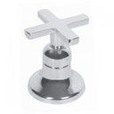 Ver imagem 1 de Acabamento para Registro C-34 Médio com Canopla ABS KU2040 Ducon Metais