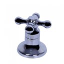 Ver imagem 1 de Acabamento para Registro C-35 com Canopla ABS KU2050 Ducon Metais
