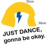 Adesivo de Parede Just Dance - 2