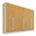 Ver imagem 2 de Guarda Roupa Valência 6 Postas 6 Gavetas Mdf - Mademarcs