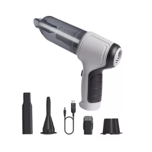 Mini Aspirador Pó e Soprador de Ar Portátil 2 em 1 Recarregavel Usb