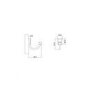 Ver imagem 3 de Cabide de Parede Classic Cl3190 Ducon Metais