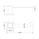 Ver imagem 3 de Porta Papel Higiênico Go5050 Ducon Metais