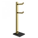 Ver imagem 1 de Papeleira de Chão 2 Hastes Go5070 Base Vidro Ducon Metais