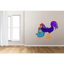 Ver imagem 1 de Adesivo de Parede Galinha Pintadinha:80 X 67 Cm