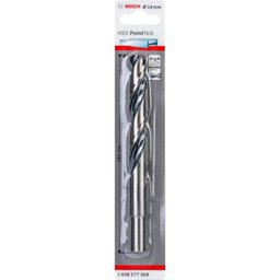 Broca para Metal HSS-PointTeQ com Haste Reduzida 14mm - 2608577306 - BOSCH - 2