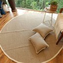 Ver imagem 5 de Tapete Tear Redondo Versatto Dupla Face Nude Cru 140 cm