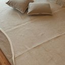 Ver imagem 3 de Tapete Tear Redondo Versatto Dupla Face Nude Cru 140 cm