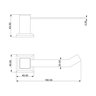 Porta Papel Higiênico Premium Pr4050 Ducon Metais - 4