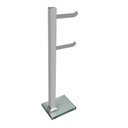 Ver imagem 2 de Papeleira de Chão 2 Hastes Premium Pr4071 Ducon Metais