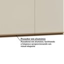 Ver imagem 5 de Armário Aéreo 2 Portas 120cm Brise Luciane Móveis