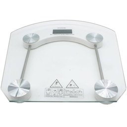 Balança Digital Vidro Temperado 180kg Banheiro Academia Gt275 - 1