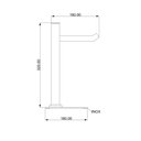 Ver imagem 2 de Porta Toalha de Bancada Premium Pr4082 Ducon Metais