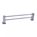 Ver imagem 2 de Porta Toalha de Banho Duplo 51cm Premium Pr4090 Ducon Metais