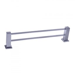 Porta Toalha de Banho Duplo 51cm Premium Pr4090 Ducon Metais - 2 Porta Toalha de Banho Duplo 51cm Premium Pr4090 Ducon Metais - 2