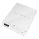 Ver imagem 2 de Cooktop de Indução Portátil Fischer 1 Boca Bivolt Touch Screen Branco