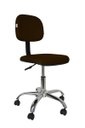 Ver imagem 1 de Cadeira Secretaria Giratoria Bolt CR - Couro Sintetico Corano - Marrom