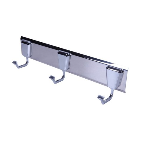 Cabide de Parede 3 Ganchos Premium Pr4260 Ducon Metais