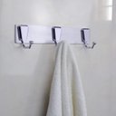 Ver imagem 2 de Cabide de Parede 3 Ganchos Escovado com Verniz Premium Pr4290 Ducon Metais