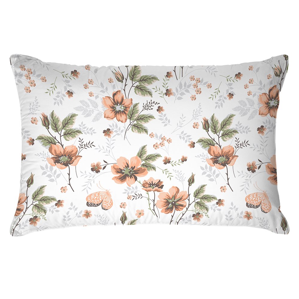 Jogo de Cama Queen Size 150 Fios Fiori - Júlia (7812) - 6