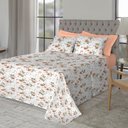 Ver imagem 4 de Jogo de Cama Queen Size 150 Fios Fiori - Júlia (7812)