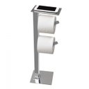 Ver imagem 4 de Papeleira de Chão 2 Hastes com Suporte para Celular Premium Pr4079 Ducon Metais