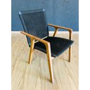 Ver imagem 5 de Cadeira Costa de Marfil em Madeira e Corda Náutica