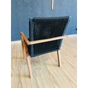 Ver imagem 3 de Cadeira Costa de Marfil em Madeira e Corda Náutica