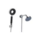 Ver imagem 1 de Ducha Abs Flatt Redonda C/ Chuveirinho Redondo 3 Jatos