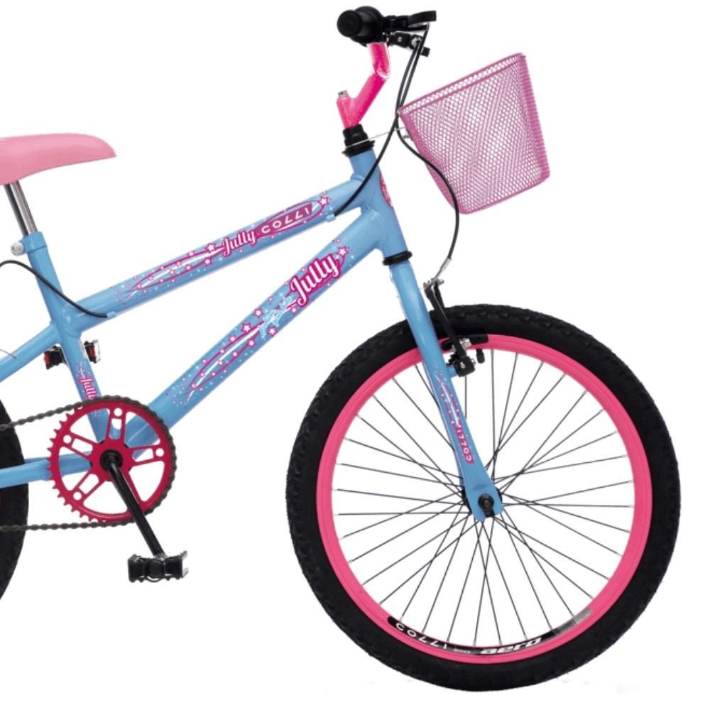 Bicicleta July Aro 20 Feminina 107-68D Colli | MadeiraMadeira