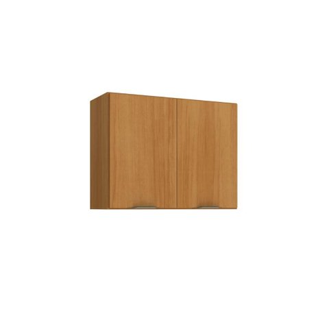Armário Aéreo 2 Portas Cozinha Nature 70cm Safira MDF