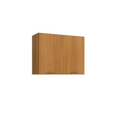 Armário Aéreo 2 Portas Cozinha Nature 70cm Safira MDF