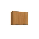 Ver imagem 1 de Armário Aéreo 2 Portas Cozinha Nature 70cm Safira MDF