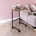 Ver imagem 4 de Mesa de Apoio P/ Sofá Cama Sala Jantar C/ Rodinhas Auxiliar