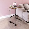 Mesa de Apoio P/ Sofá Cama Sala Jantar C/ Rodinhas Auxiliar - 4