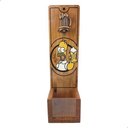 Ver imagem 3 de Abridor Garrafas Entalhado Homer Simpson com Caneca e Caixa:marrom