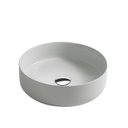 Ver imagem 1 de Cuba de Bancada Banheiro Louça com Valvula, 37x37 Mx212 Cor:branco Fosco