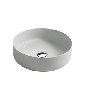 Cuba de Bancada Banheiro Louça com Valvula, 37x37 Mx212 Cor:branco Fosco