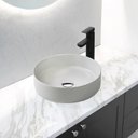 Ver imagem 2 de Cuba de Bancada Banheiro Louça com Valvula, 37x37 Mx212 Cor:branco Fosco