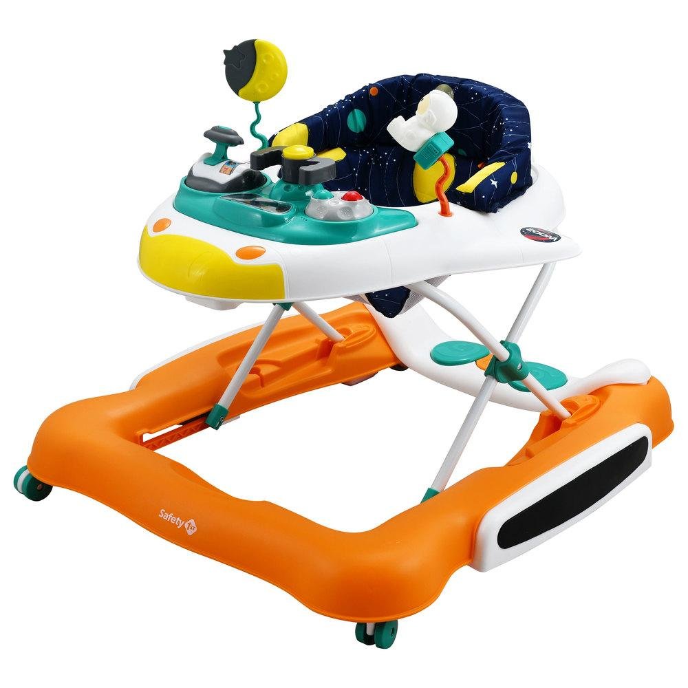 Andador Space Safety 1St - Laranja | MadeiraMadeira